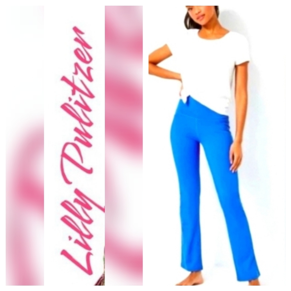 Lilly Pulitzer Blue Leggings